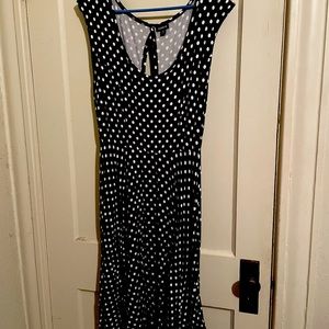Polka dot Torrid knee length dress